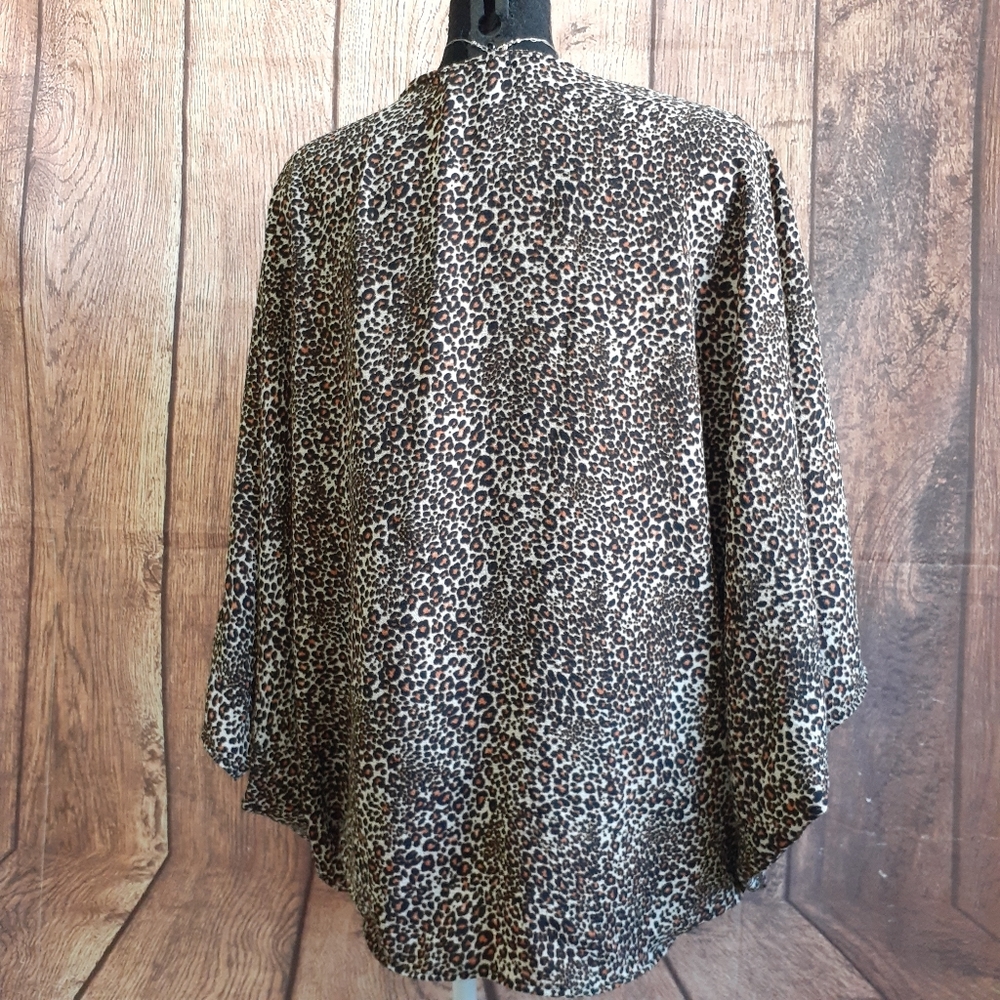 Cardigan Cover Up Kimono Plus Size XXL - Picture 4 of 7
